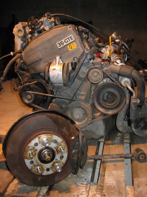 3S-GTE motoren