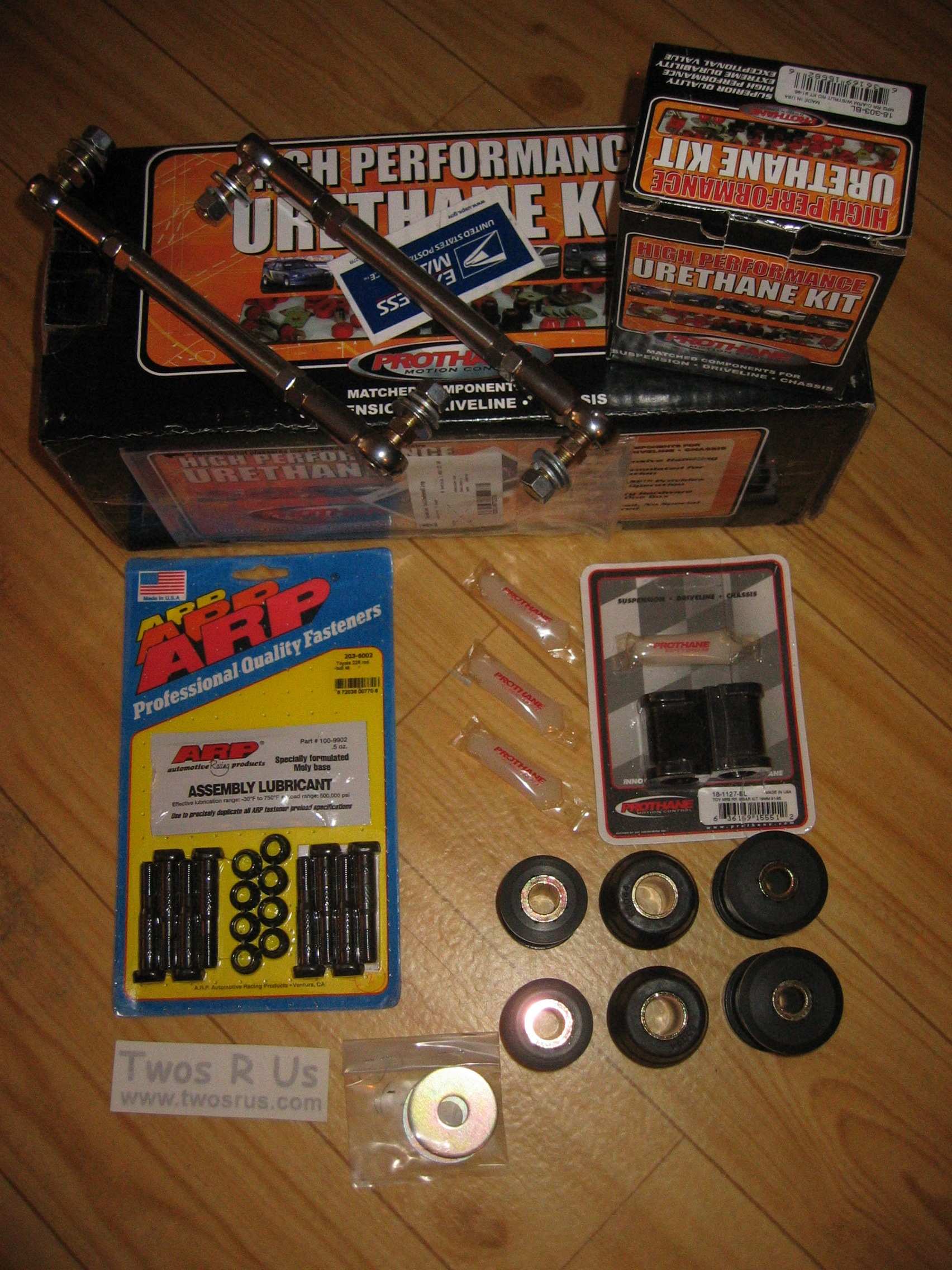 Frisker opp hele bakstellet når det først er nede