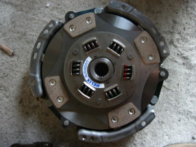 HELIX sinter clutch