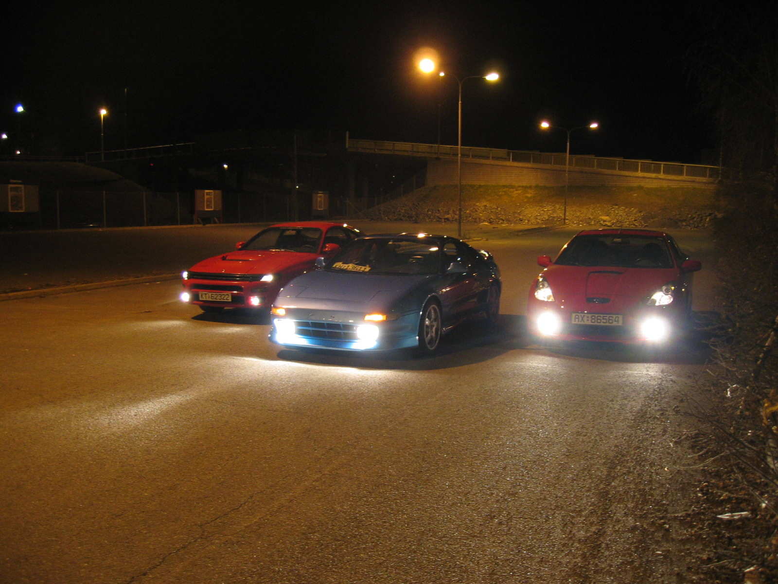 I godt selskap med to gode hjelpere