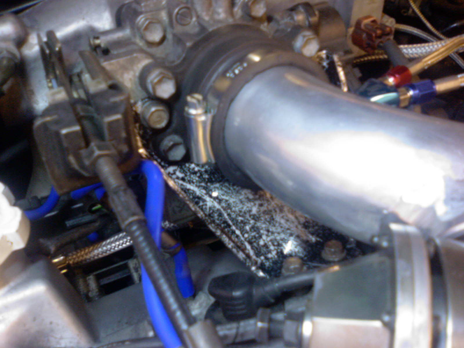 Lekt meg me marmorspray:)