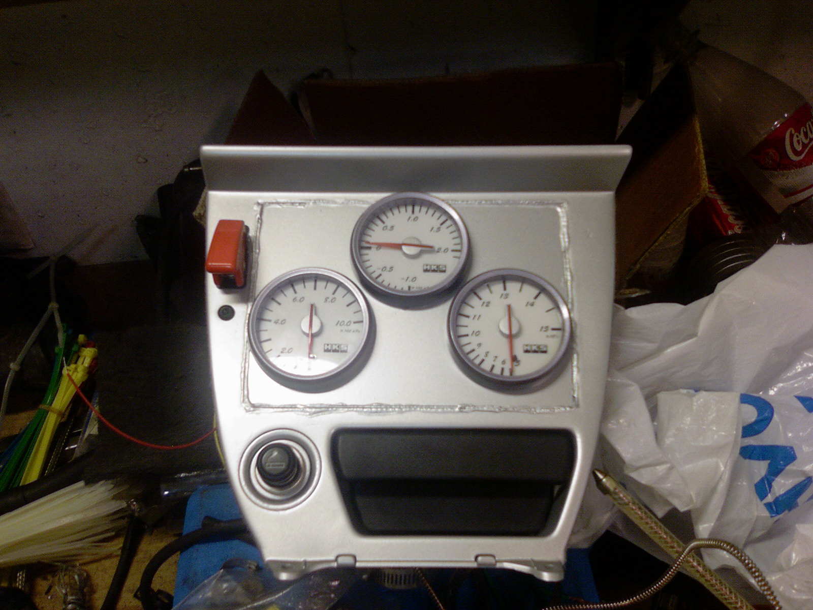 Dårlig tid prosjekt...