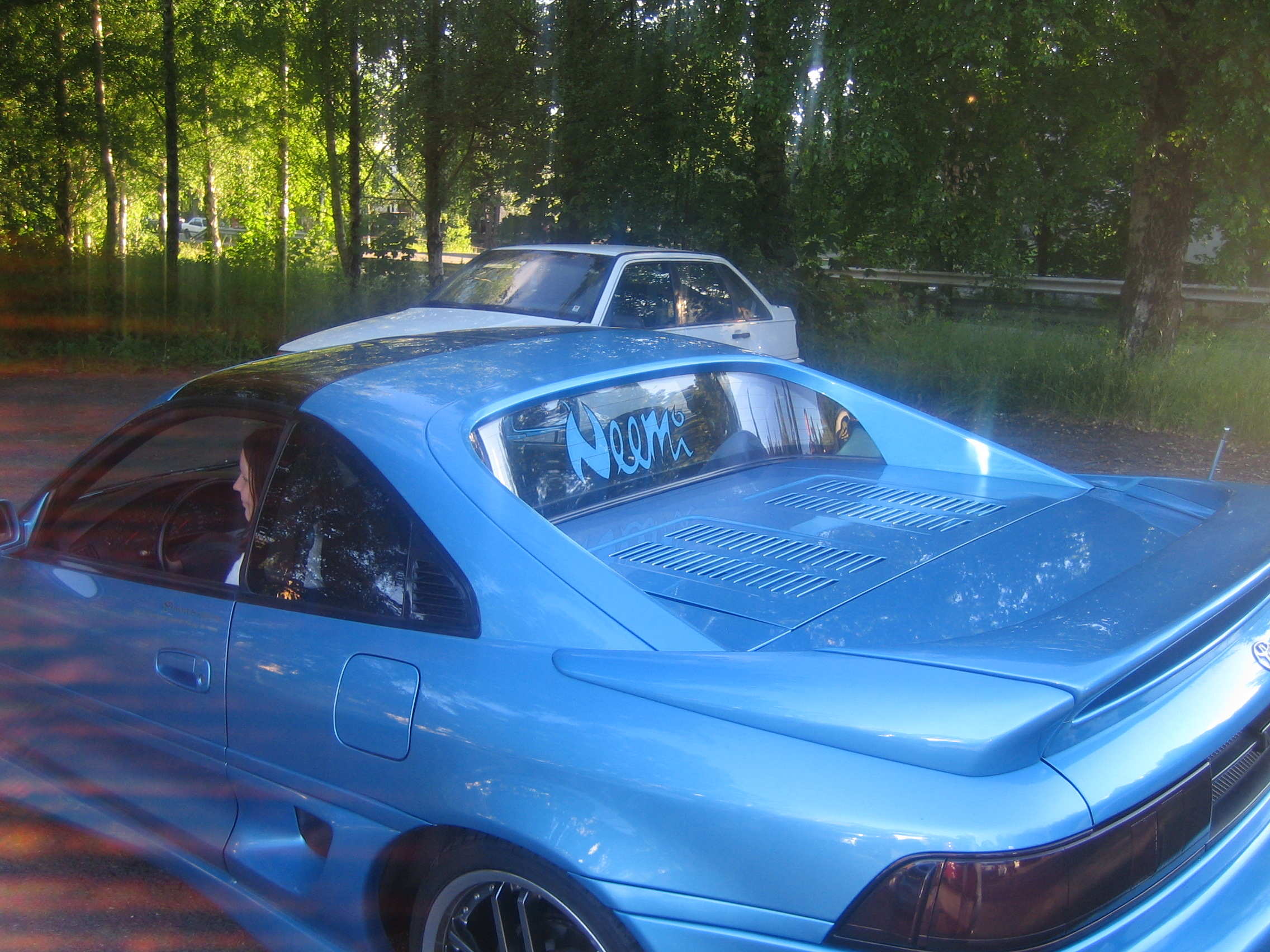 Et lite bilde av hvordan lyktene ble også :)