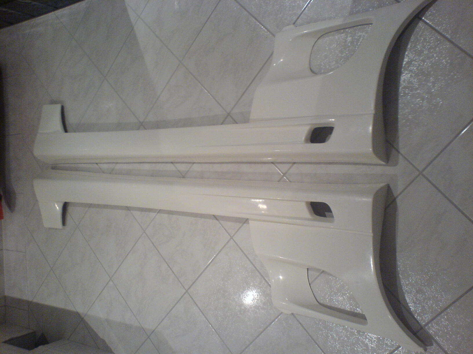 Greddy side skjørter