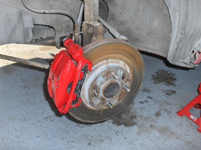ST185 bremser