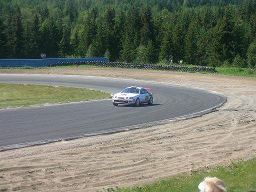 Gamle bilen til Petter Solberg