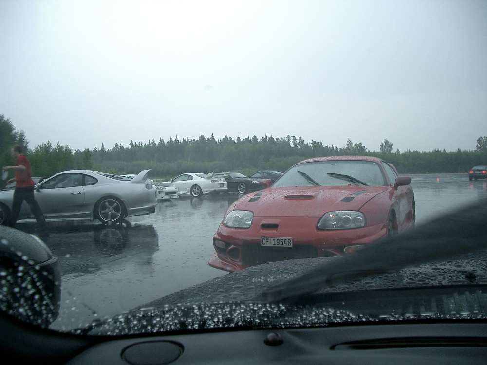 Slik endte dessverre dagen...