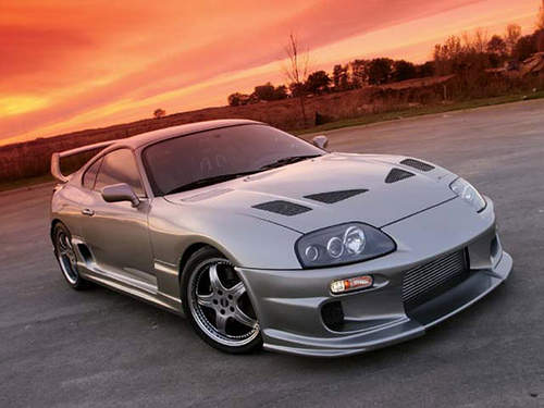 Toyota Supra MKIV TT