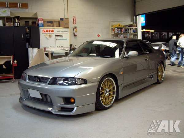 Skyline R33