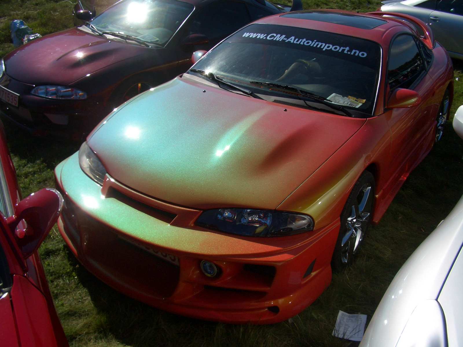 Pen lakk, men kunne jo ha tatt med hele familien og spist middag på frontfangeren..