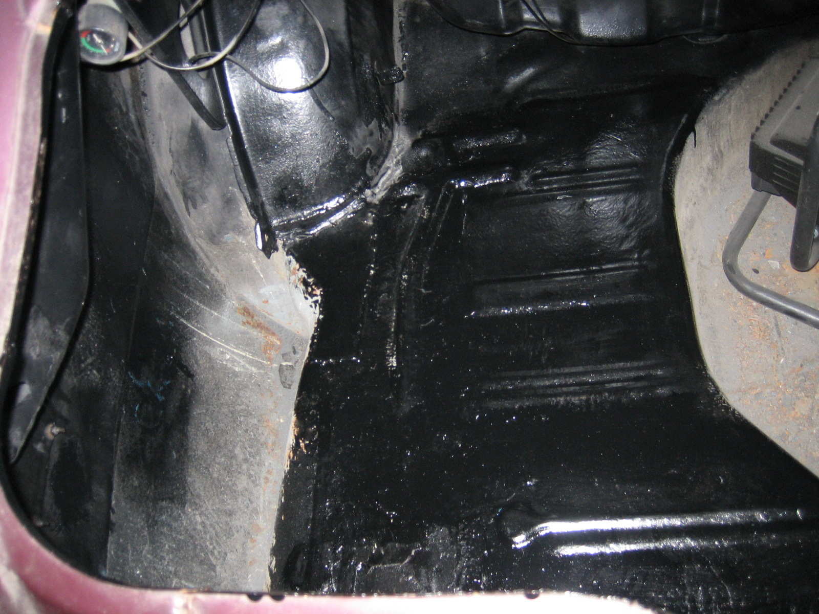 Litt og litt om gangen.... ble ferdig tilslutt....