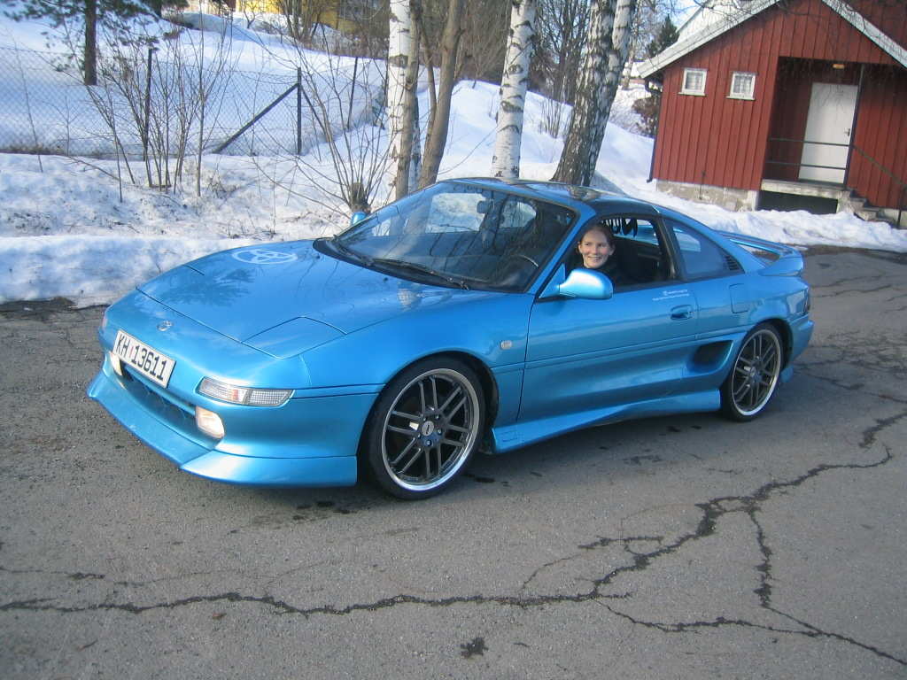 1. aprils blideste jente