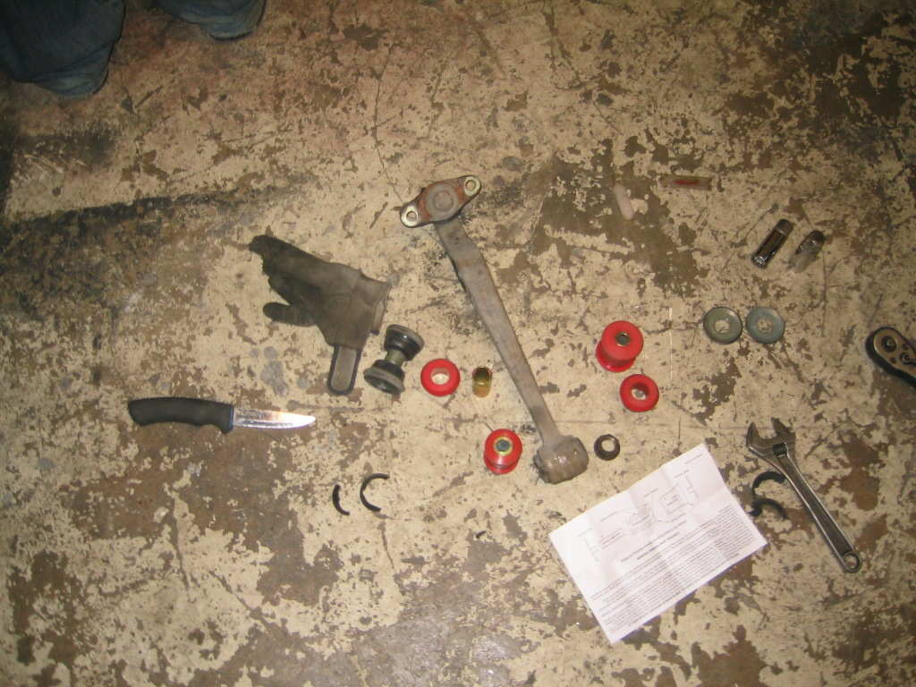 Armene er løsnet fra hverandre