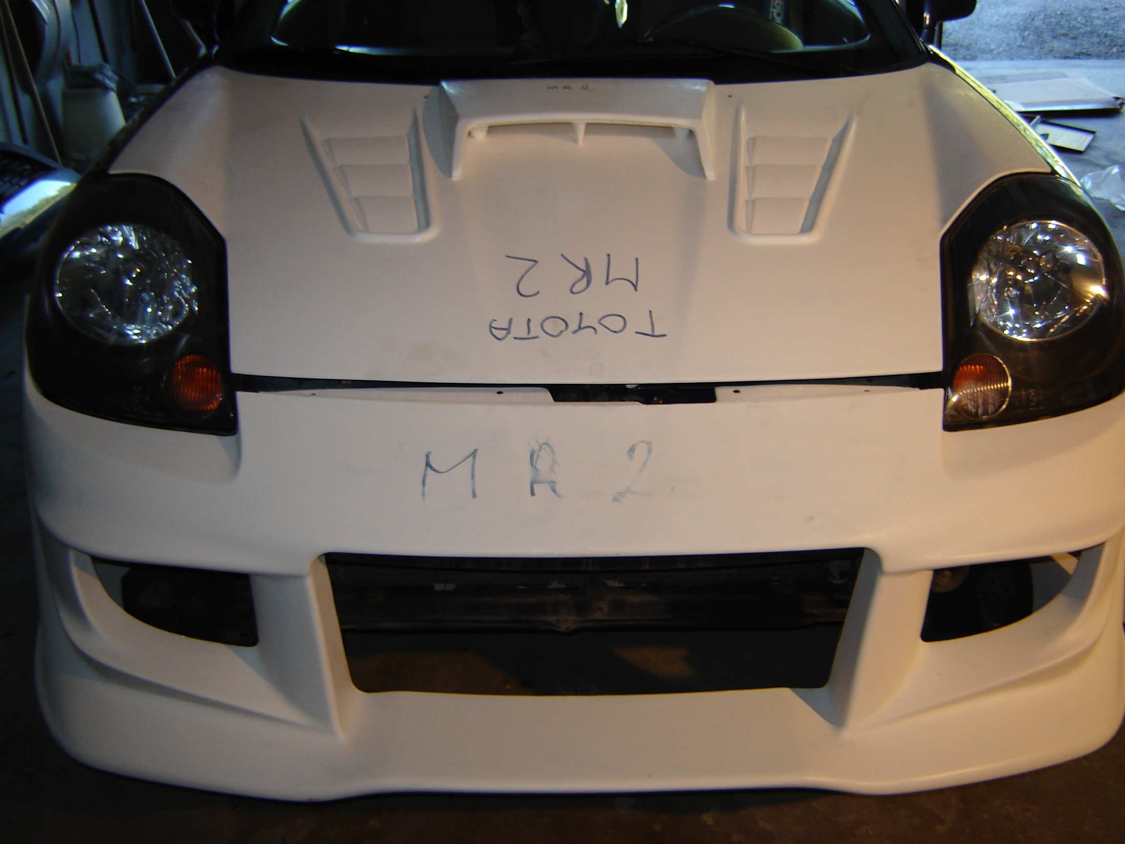 Tilpassing av frontfanger og panser