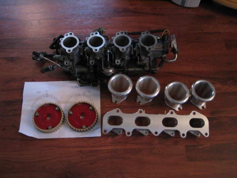 ITB's inkl. adapter og trompeter :o)