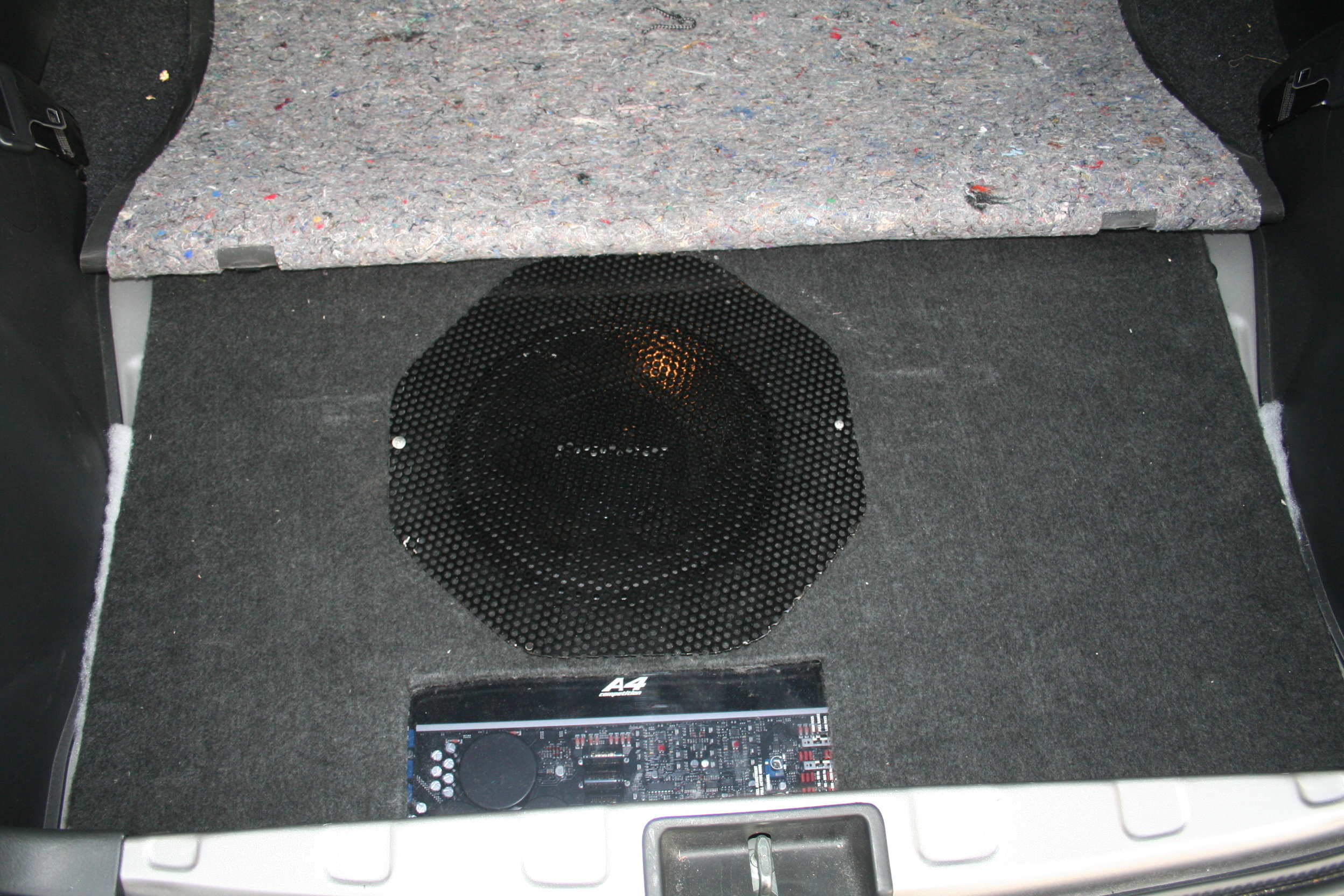 og med teppet oppe så ser dette slikt ut.