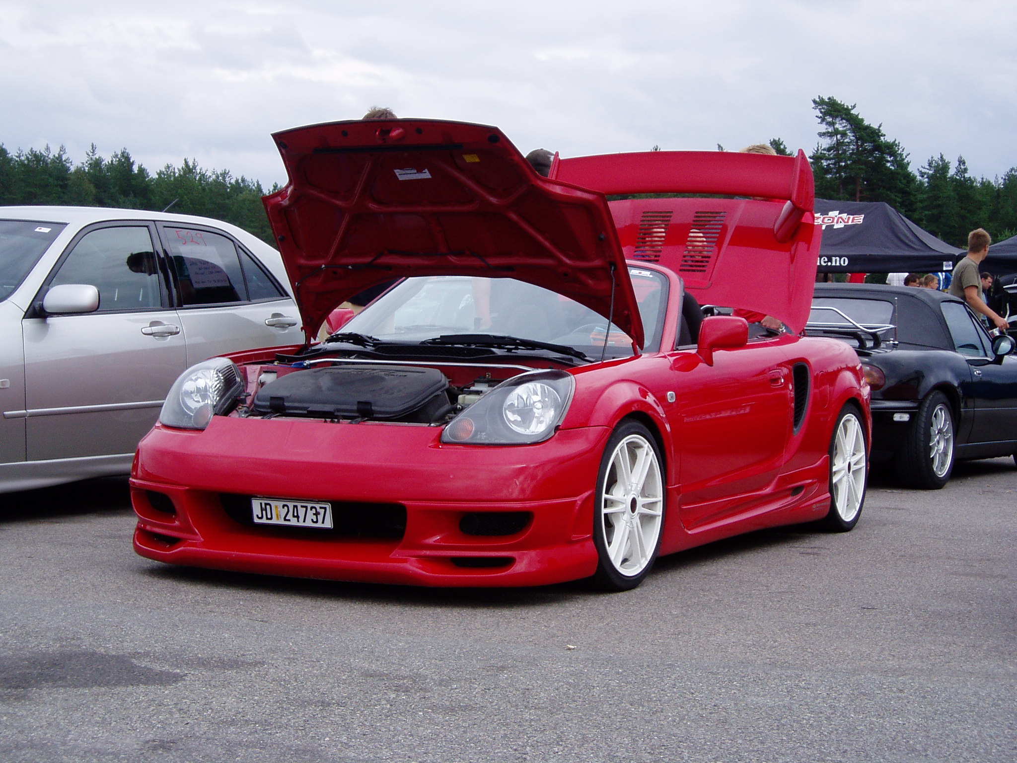 Jan Erik sin mk3 som sleit med &amp;quot;olje utkast...&amp;quot;