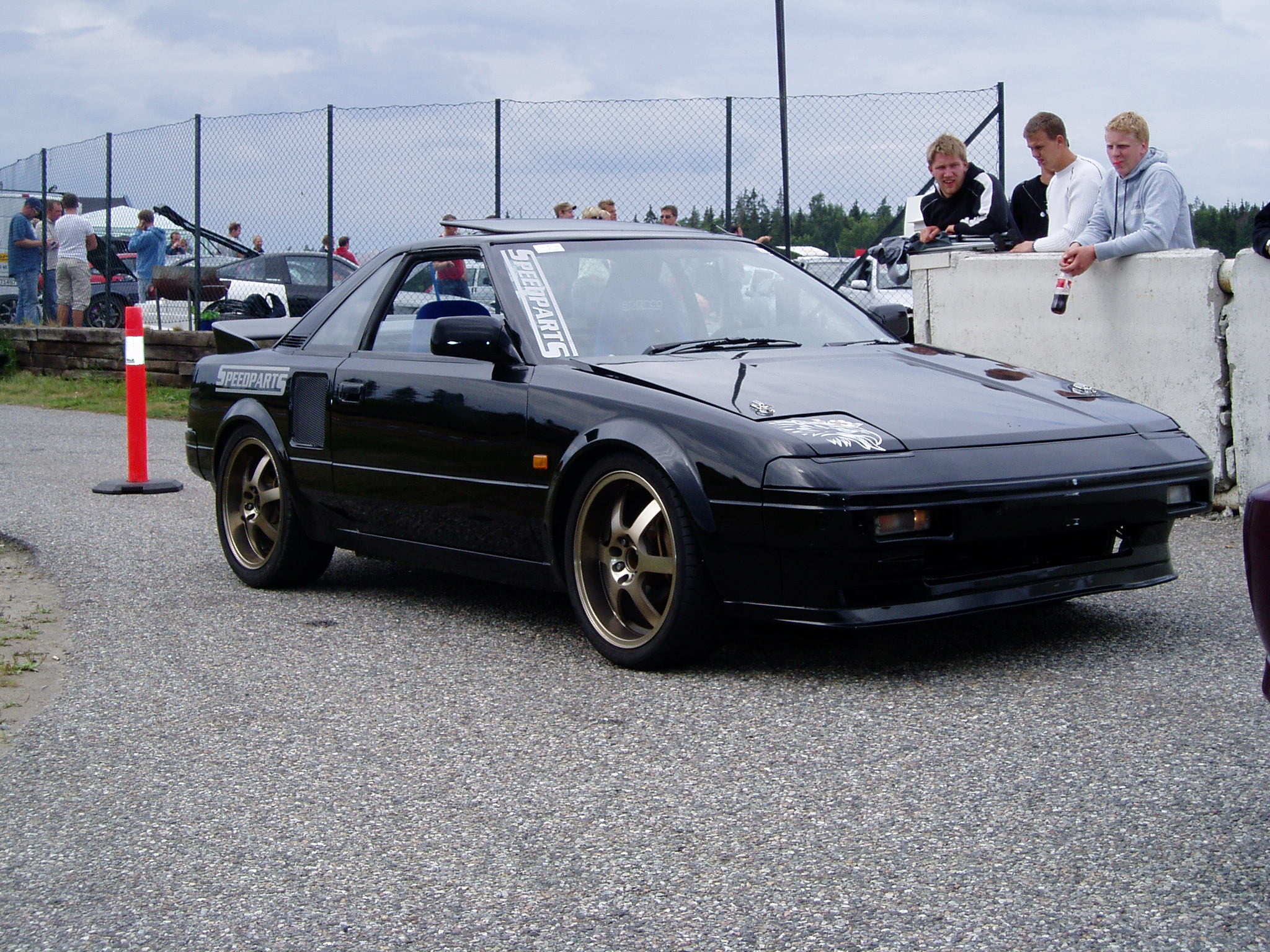 Steffen K sin mk1..med coilovers.