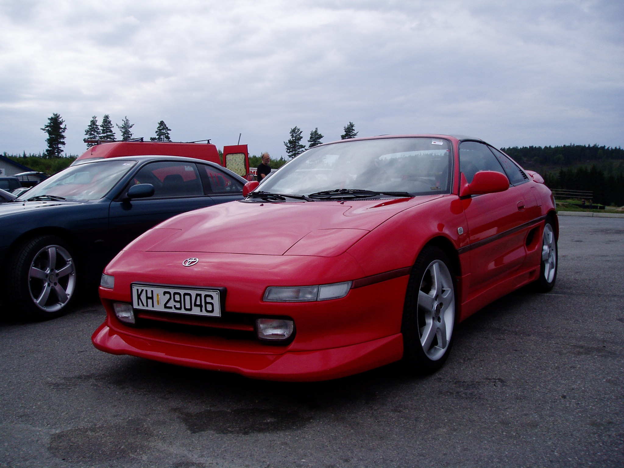 mk2..fint sideskjørt. Vet ikke hvem..Edit: Grøndis