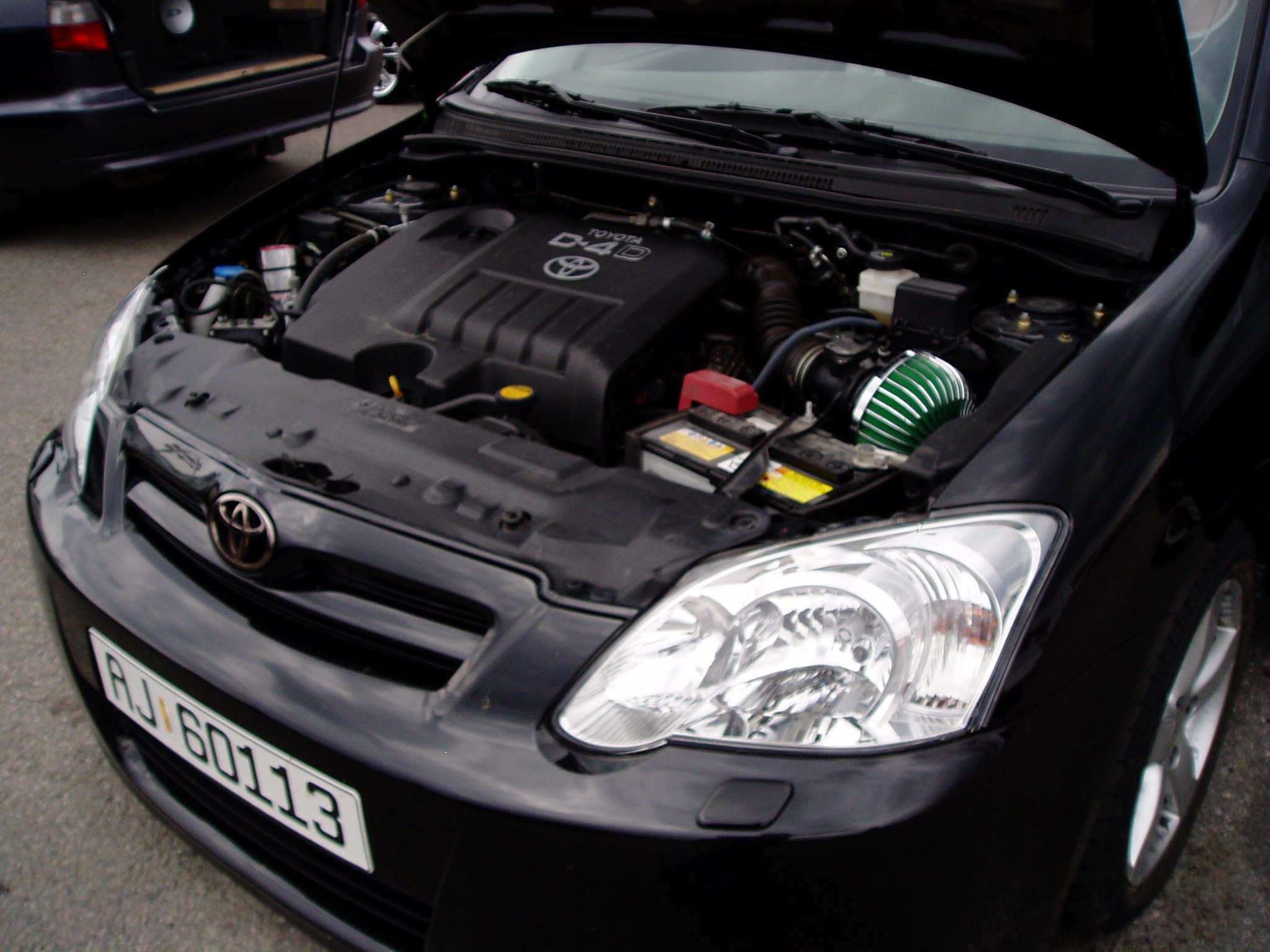 Fred sin diesel corolla..