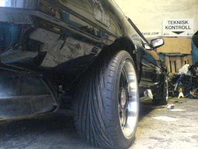 TD Drifz 9.5X18