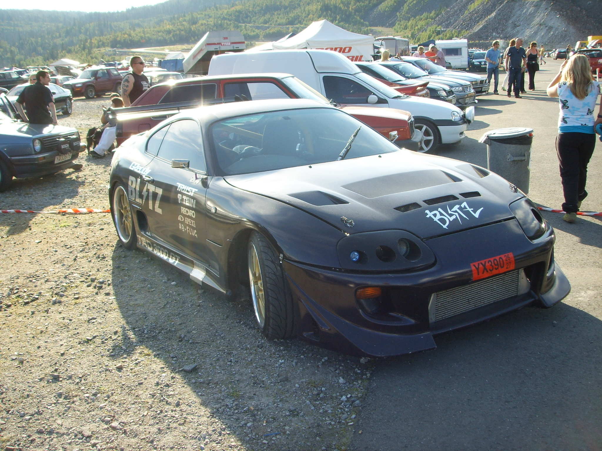 blitz supra