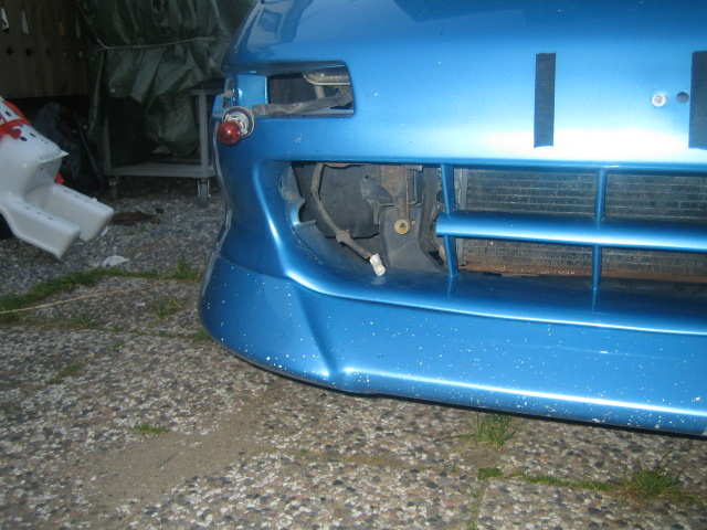 Parklys og tåkelys fjernet