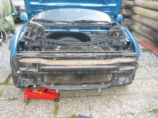 Til slutt måtte jeg av med lyktelokk og sette lyktene til side, så kom jeg til og fikk løs de siste to