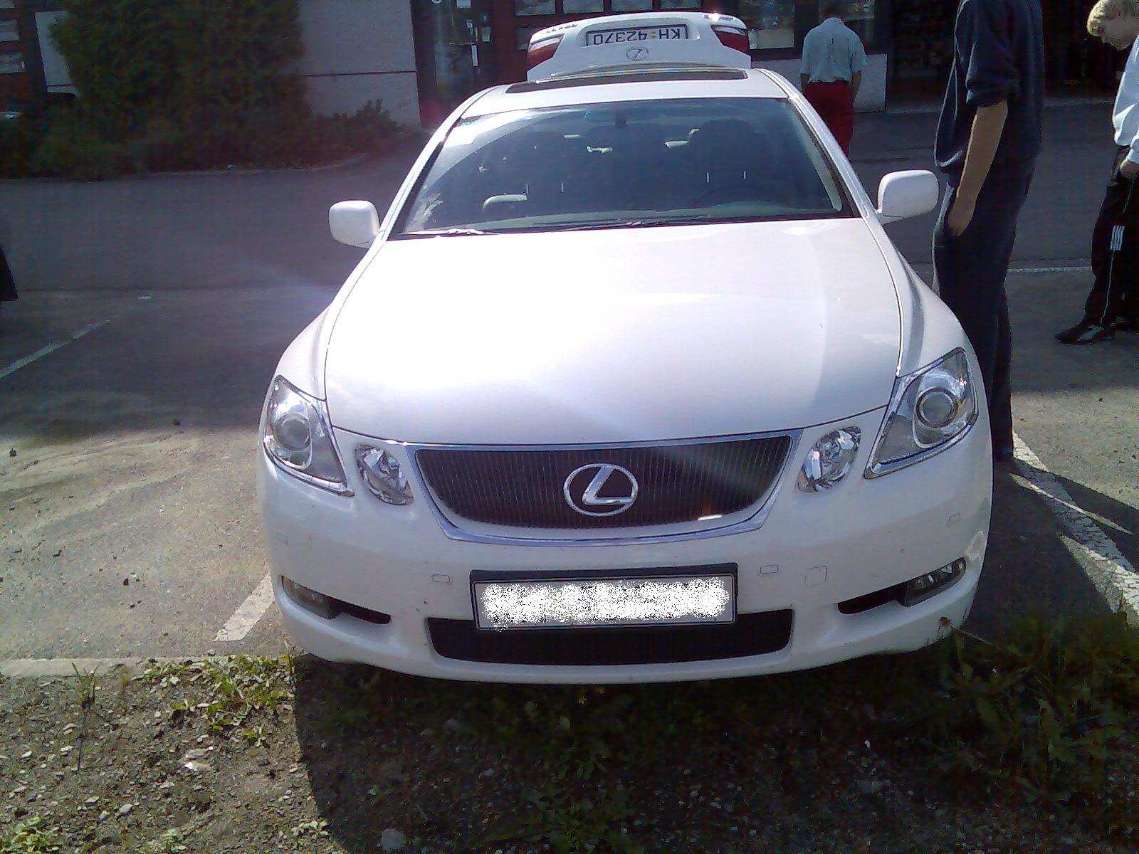 GS450h Ganske fin hvit perlemor