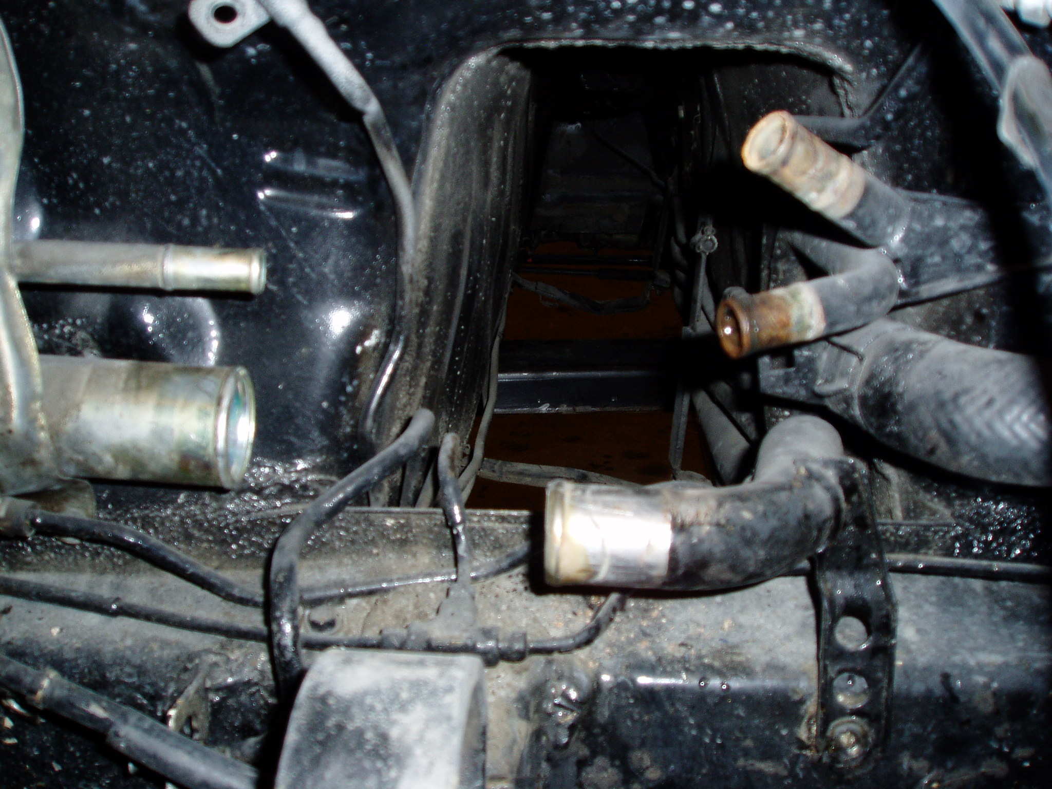 Fra motorrom og frem...noe plass er det...