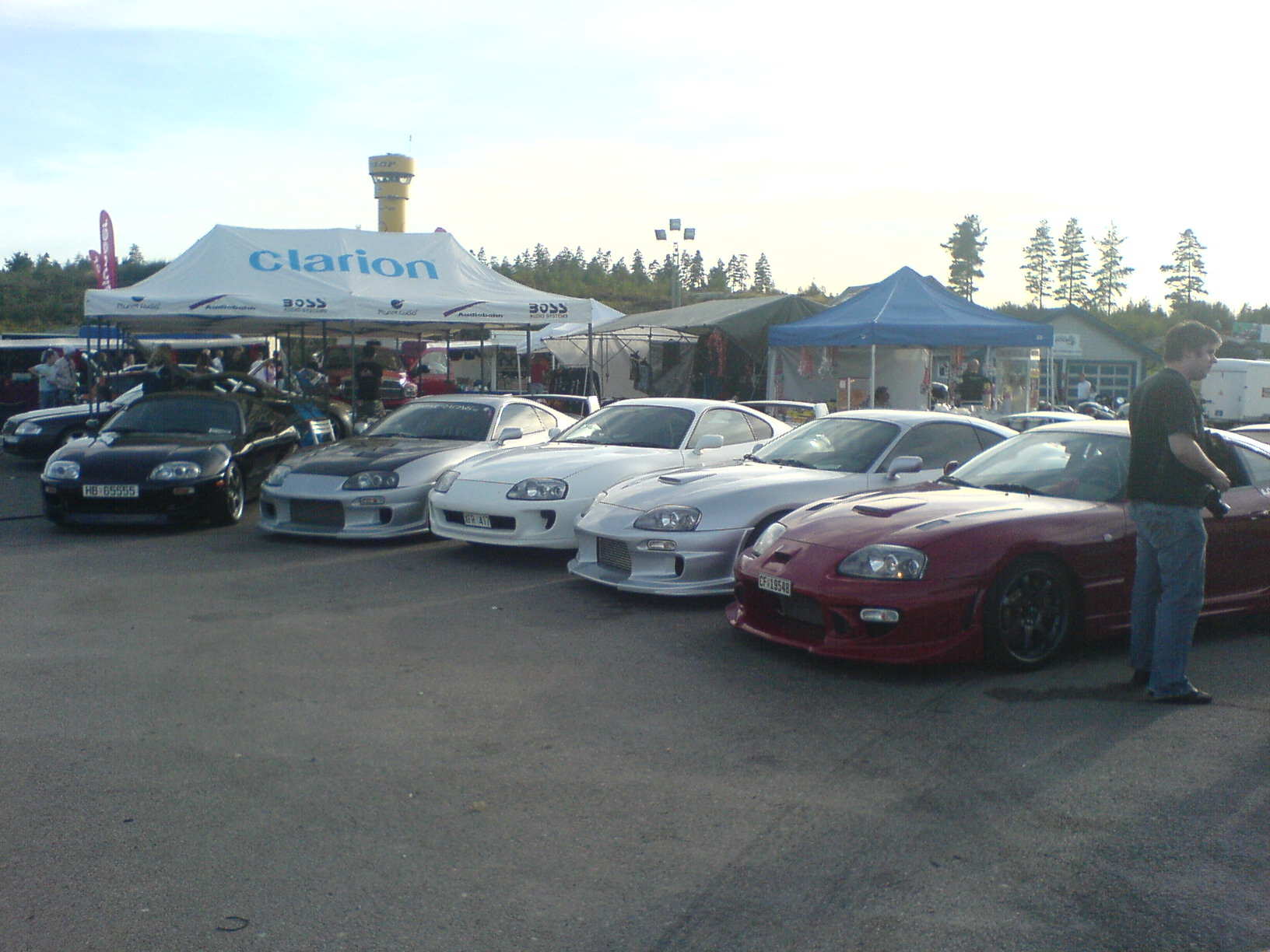 Fra v min, Phantom, sirpata, Zazzin og Are (de tre i midten fra supramannen.com)