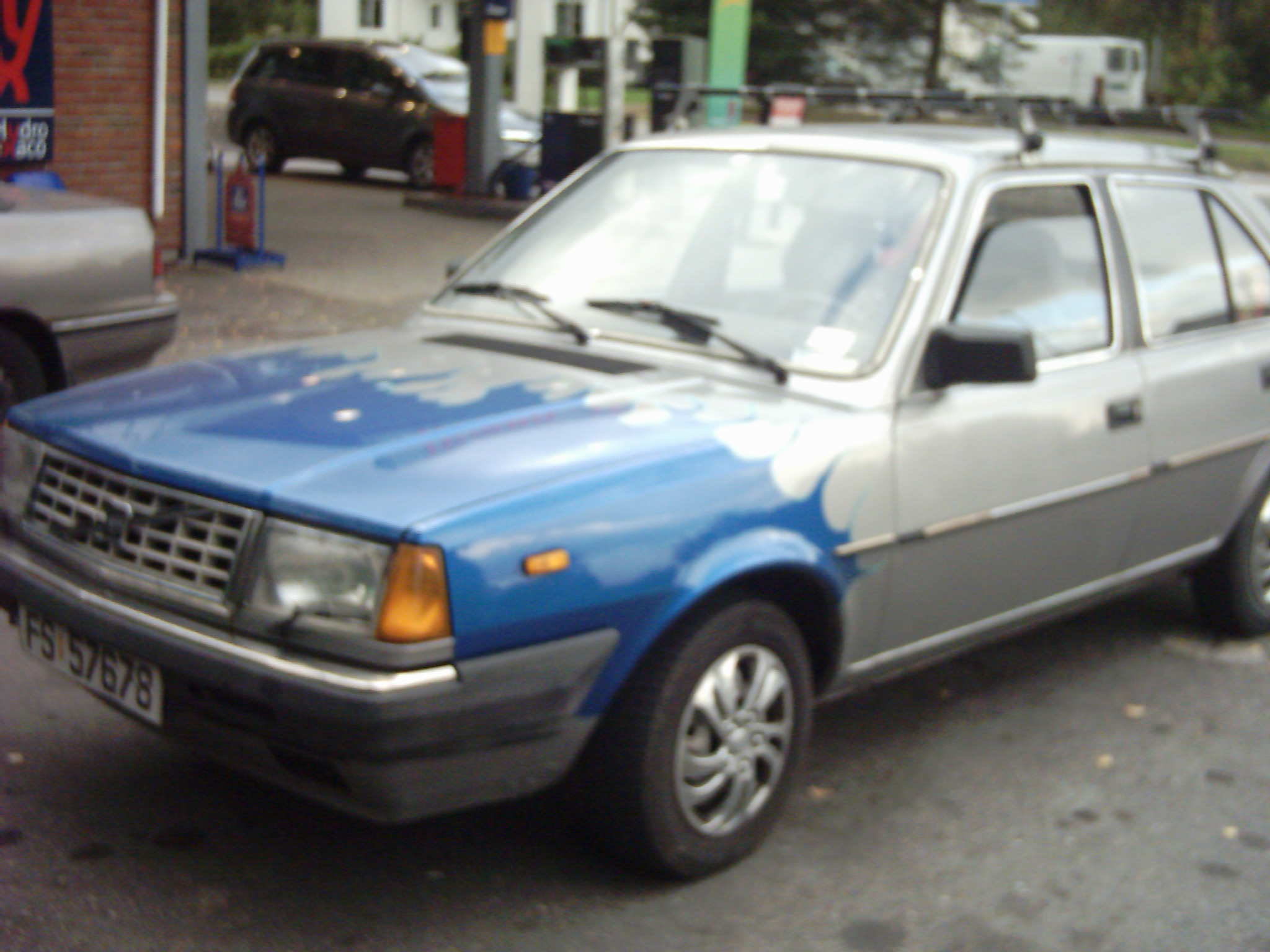 grom bilen jeg bruker nå ;)