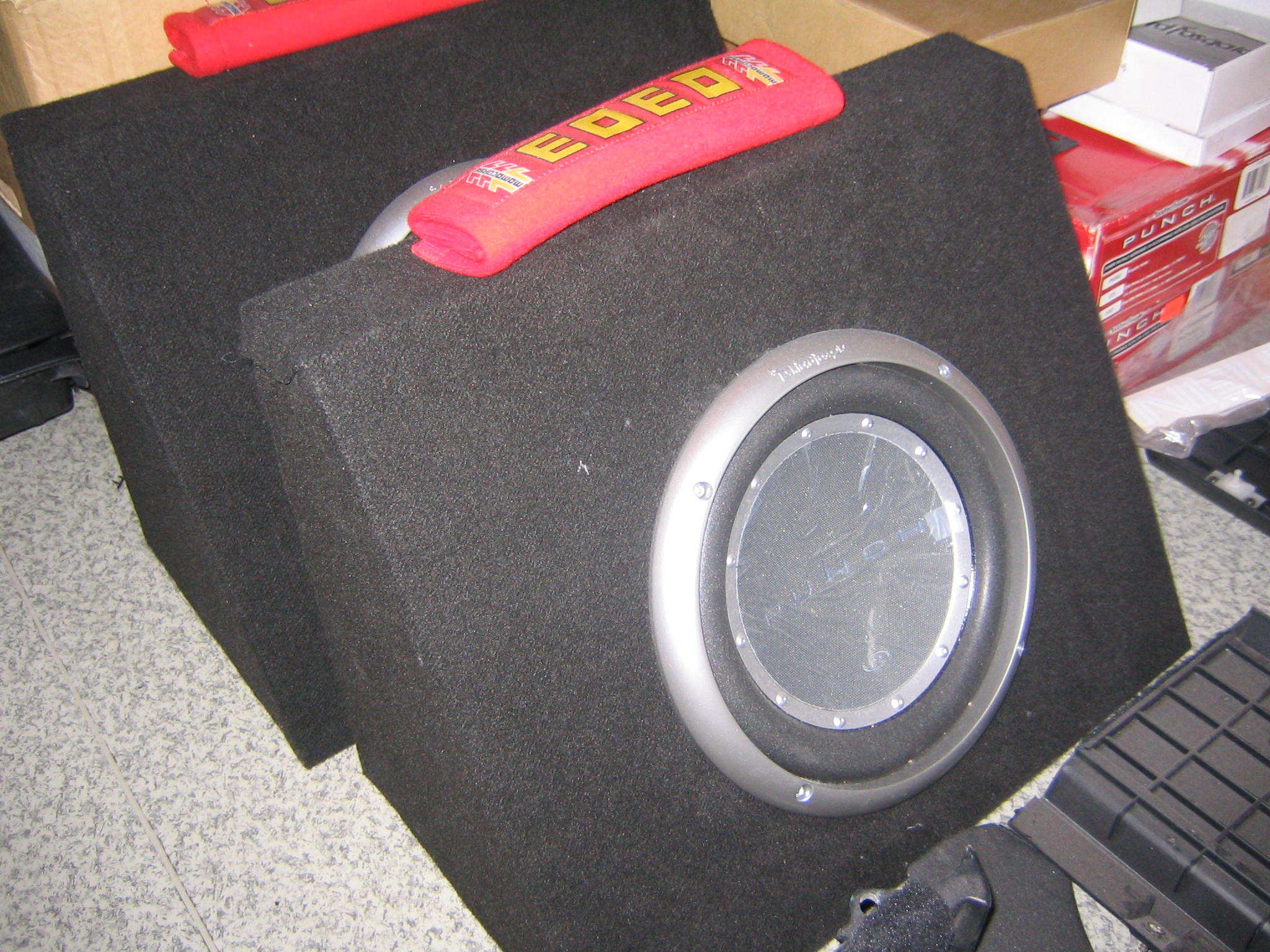 basskassene er trekt