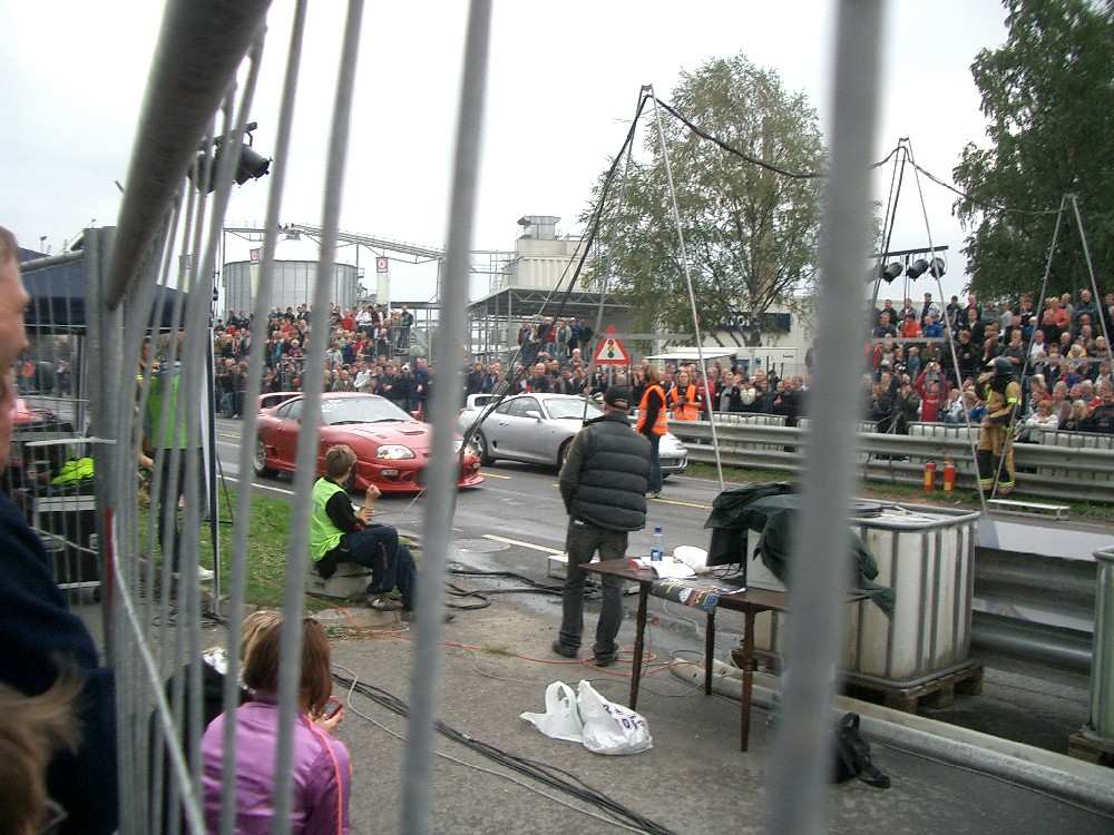 Are (8.28) og Mr. Hernes (8.06) fra Trondheim møttes på første test stripa =)