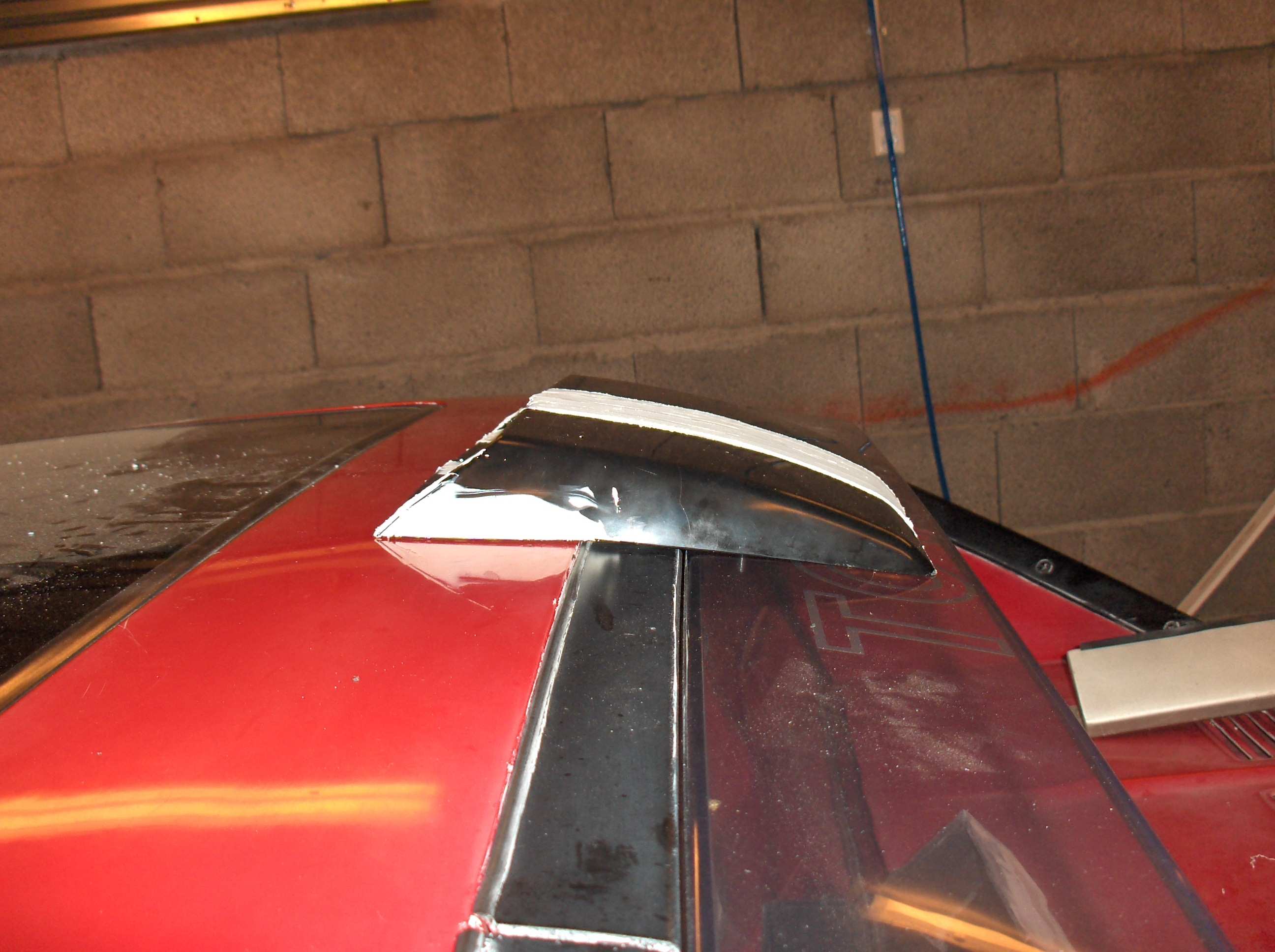 Her er tak scoop. Har ennå ikke sett en MK1 med scoop på taket. Noen som har?