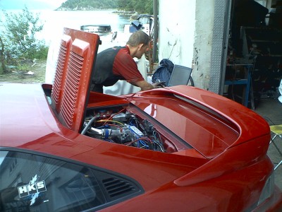 Litt justering / programering..