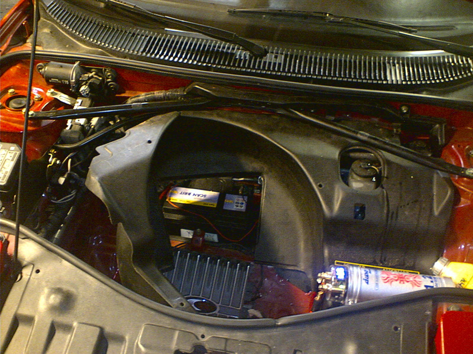 Var litt knot å forstå seg på den powersteering ECUen, men det gikk..