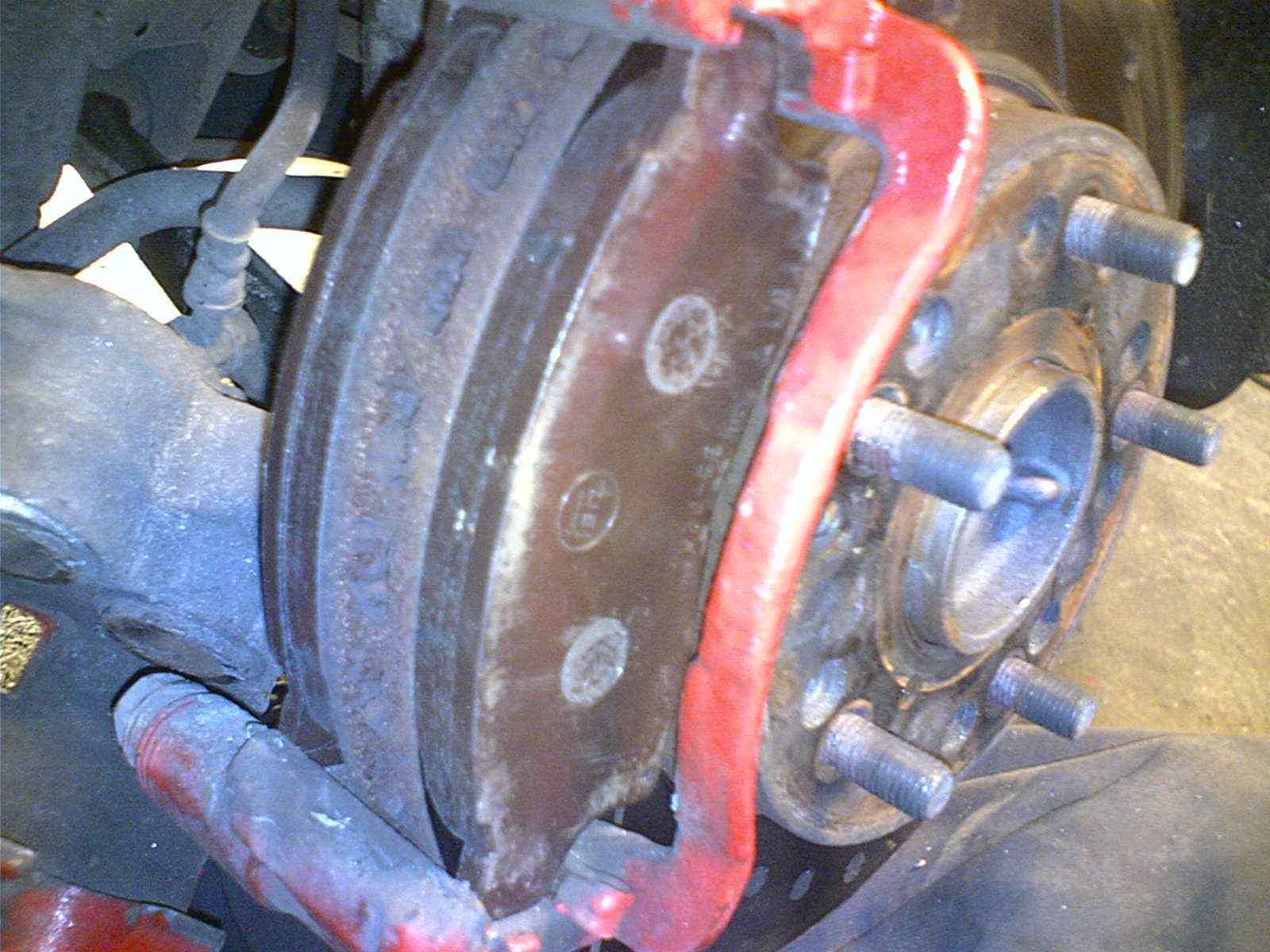 4. Nye klosser er satt inn.