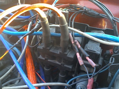 Ny coil pack. (EDIS). to doble coiler i en og samme.