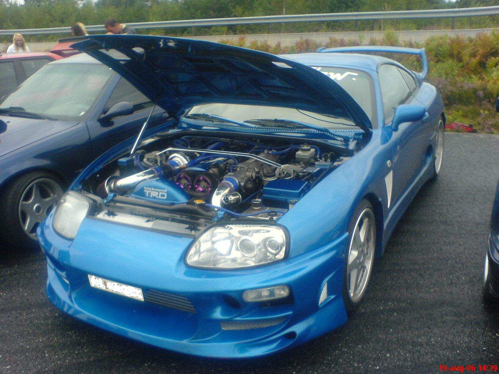 Blå Norsk Supra