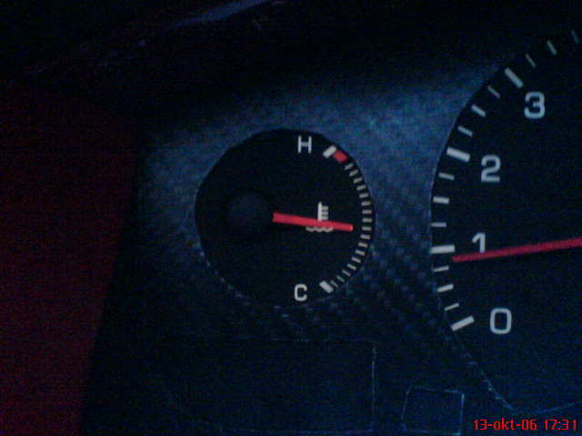 Er motoren ved normal driftstemperatur nå?? den kommer værtfall aldri noe høyere...