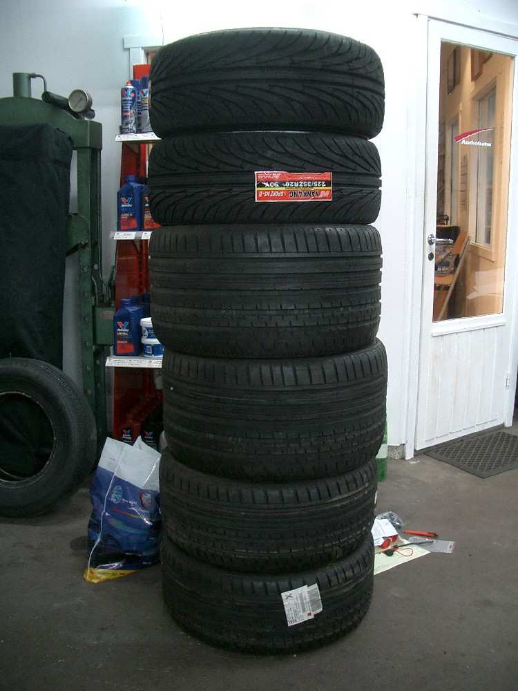 Noen av neste sesongs dekk er allerede sikret =)