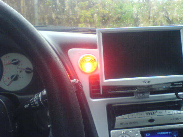 felt inn gear shift lampe