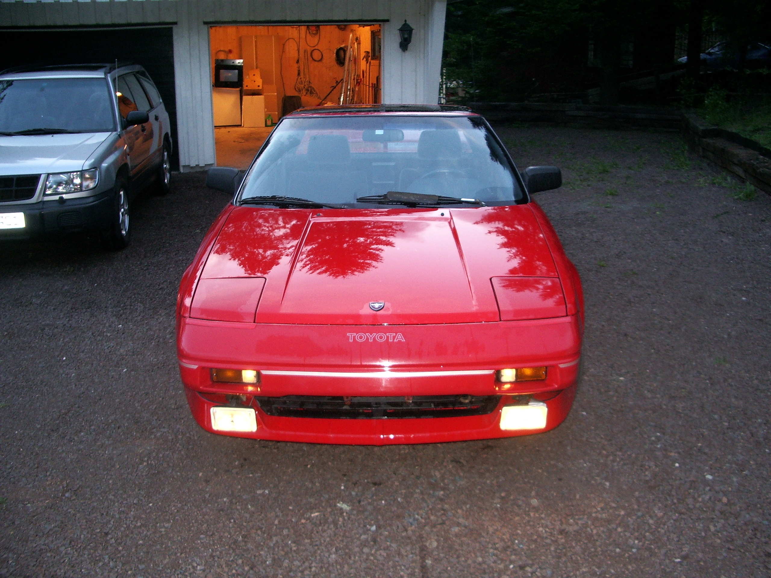 nyvasket og i tussmørke ser den grei ut