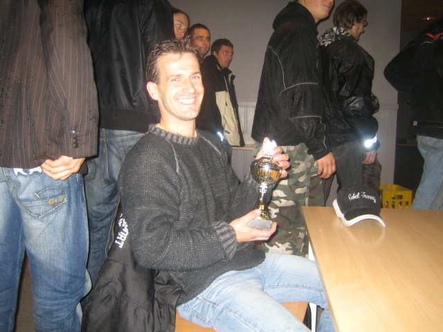 En flott 3. plass i club klassen :)