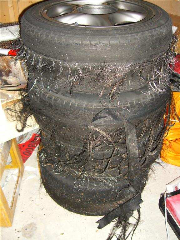 glemte å skru på anti-spinn