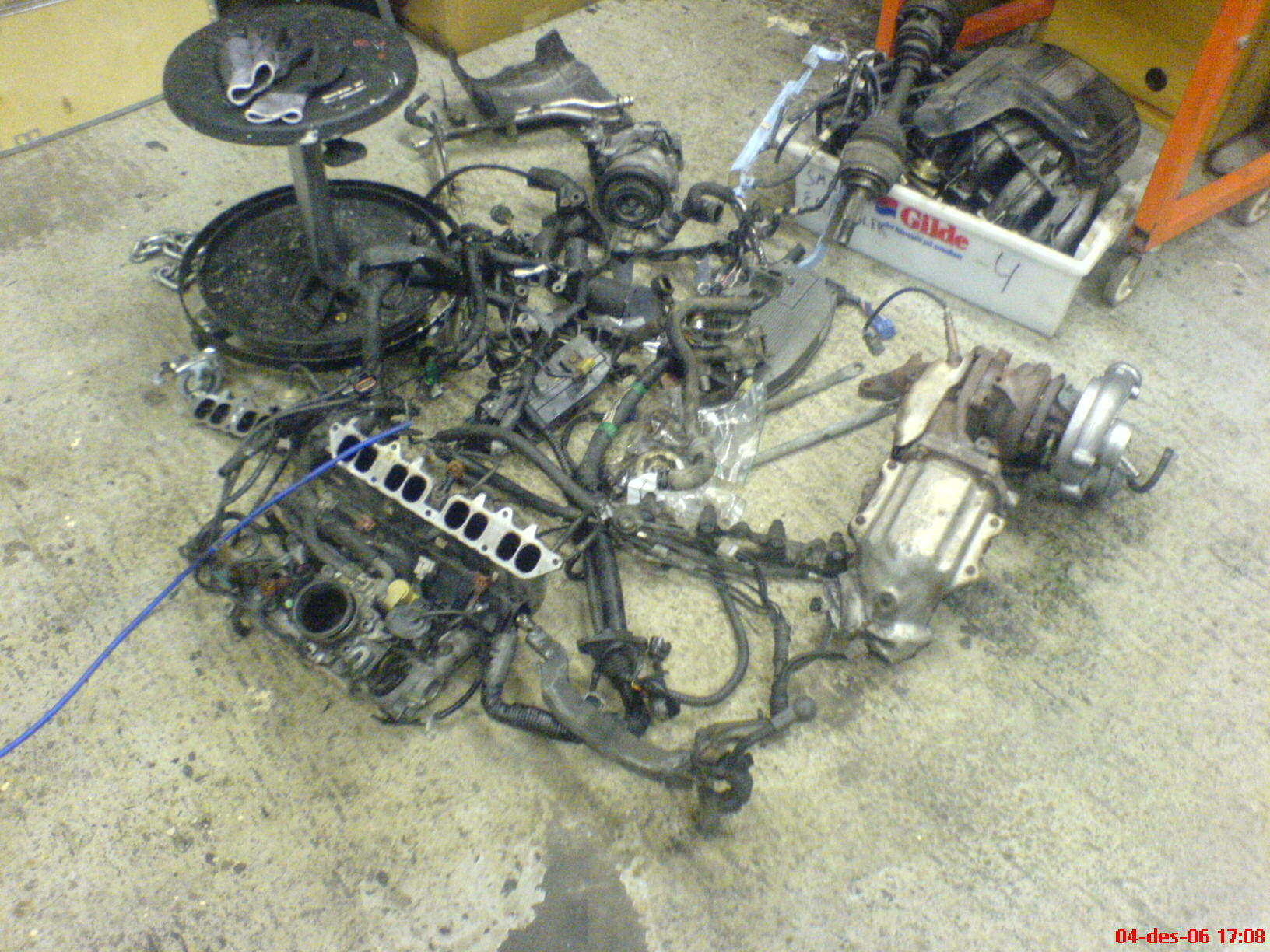 Er ikke mye av detta som skal inn igjen gitt... =)