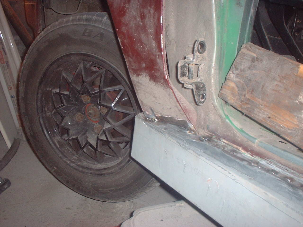 Tilpassing av skjørt/skjerm