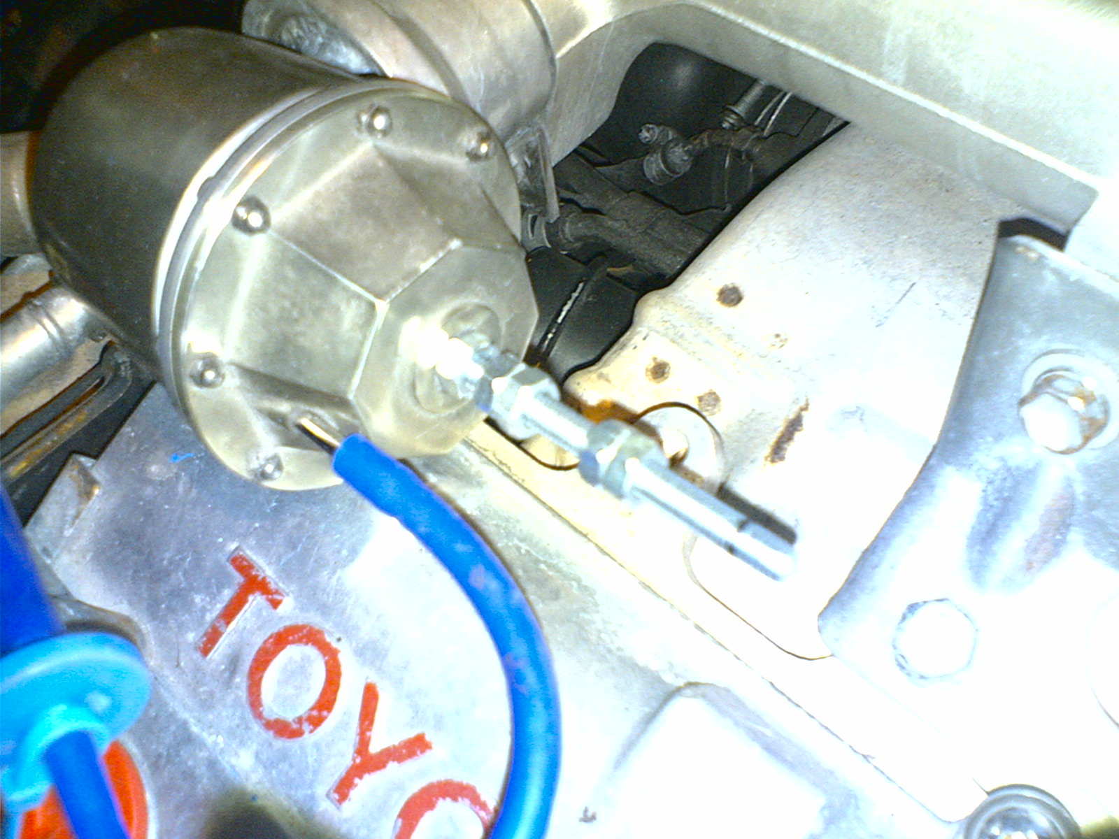 og ja, den er strammet til ;)