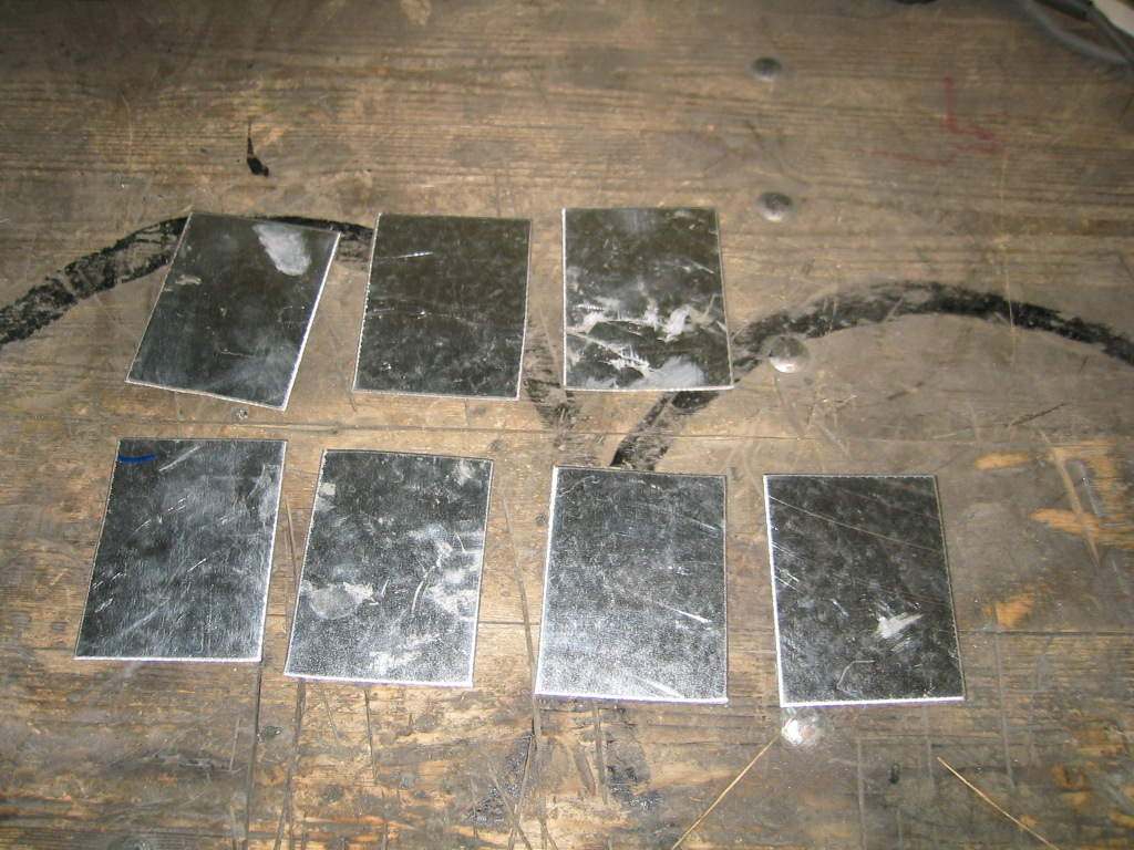 platebiter som skal sveises inn